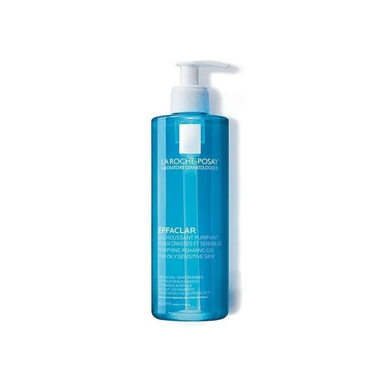Effaclar Gel Moussant 400ml | Nettoyant peau grasse Maroc