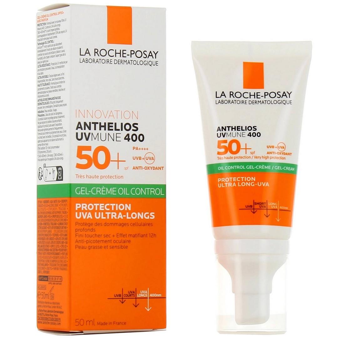 Anthelios UVMune 400 Oil Control SPF50+ | Peau Grasse Anti-Brillance – La Roche-Posay