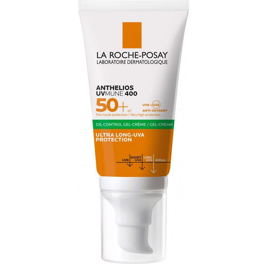Anthelios UVMune 400 Oil Control SPF50+ | Peau Grasse Anti-Brillance – La Roche-Posay