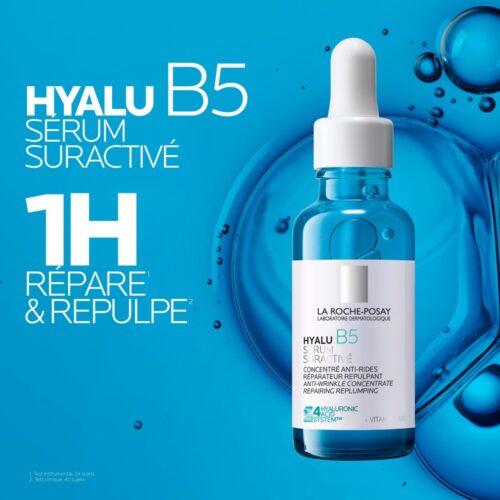 Hyalu B5 Sérum 30ml La Roche-Posay Maroc | Hydratation intense