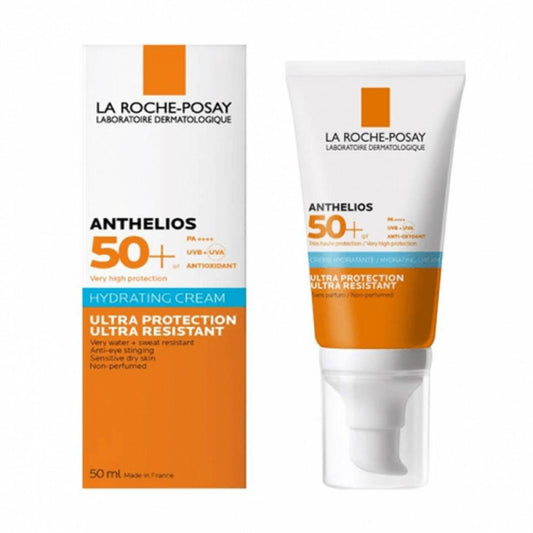 Anthelios UVMune 400 SPF50+ + Eau Thermale Offerte 50ml | Protection Solaire La Roche-Posay